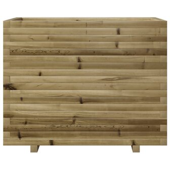 Plantenbak 90x60x72 cm ge&iuml;mpregneerd grenenhout