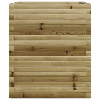 Plantenbak 90x60x72 cm ge&iuml;mpregneerd grenenhout