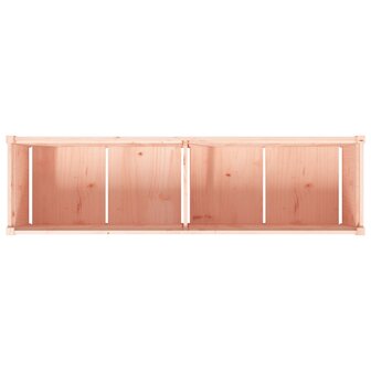 Plantenbak 180x50x50 cm massief douglashout