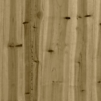 Plantenbakken 2 st cm ge&iuml;mpregneerd hout