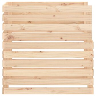 Compostbak 80x80x78 cm massief grenenhout