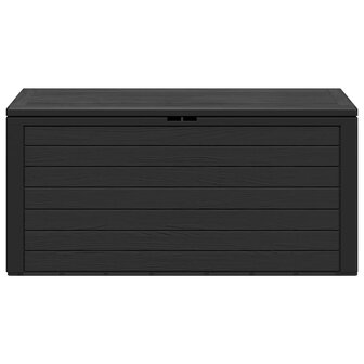 Tuinbox 116x44x55 cm antraciet