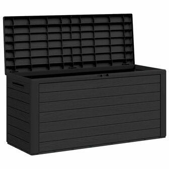 Tuinbox 116x44x55 cm antraciet