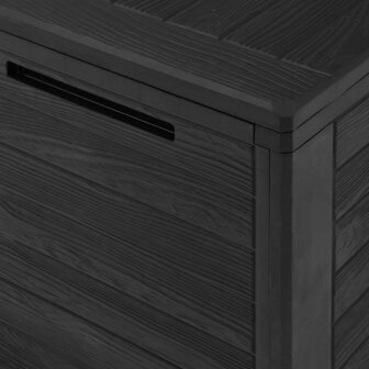 Tuinbox 116x44x55 cm antraciet