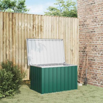 Tuinbox 109x67x65 cm groen