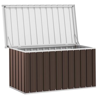Tuinbox 129x67x65 cm bruin