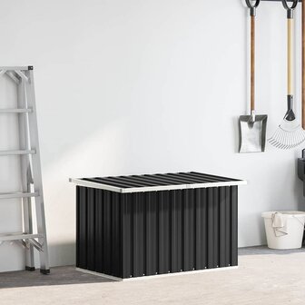 Tuinbox 109x67x65 cm antraciet