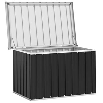 Tuinbox 109x67x65 cm antraciet