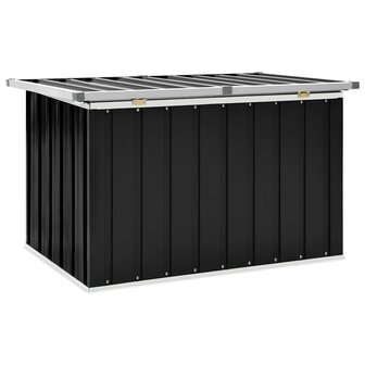 Tuinbox 109x67x65 cm antraciet