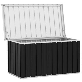 Tuinbox 129x67x65 cm antraciet
