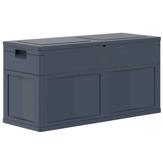 Opbergkist 320 L zwart