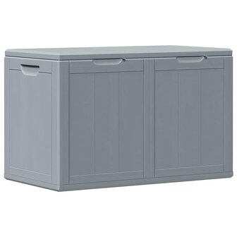 Tuinbox 180 L PP houtlook grijs