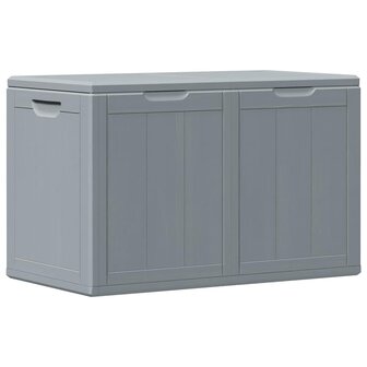 Tuinbox 180 L PP houtlook grijs