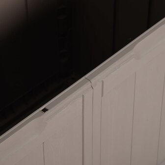 Tuinbox 180 L PP houtlook bruin