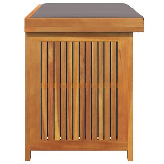 Kussenbox voor buiten 90x50x60,5 cm massief acaciahout