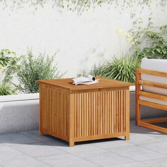 Tuinbox 75x75x58 cm massief acaciahout