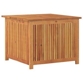 Tuinbox 75x75x58 cm massief acaciahout