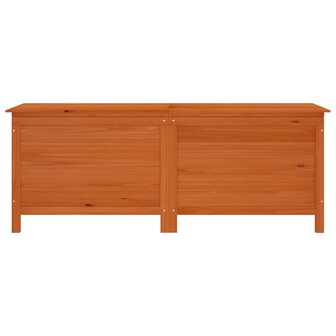 Tuinbox 150x50x56,5 cm massief vurenhout bruin