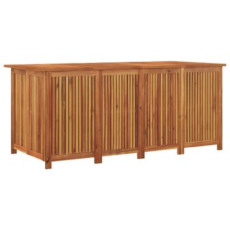 Tuinbox 175x80x75 cm massief acaciahout