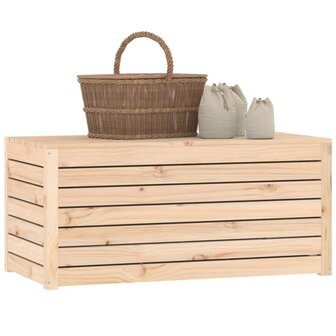 Tuinbox 101x50,5x46,5 cm massief grenenhout