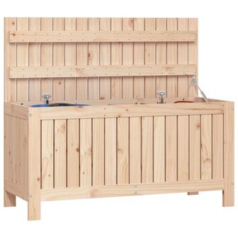 Tuinbox 108x42,5x54 cm massief grenenhout
