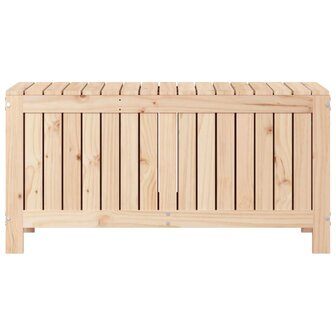 Tuinbox 108x42,5x54 cm massief grenenhout