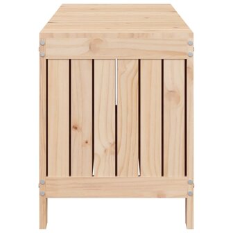 Tuinbox 108x42,5x54 cm massief grenenhout