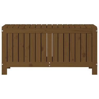 Tuinbox 108x42,5x54 cm massief grenenhout honingbruin