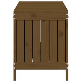 Tuinbox 108x42,5x54 cm massief grenenhout honingbruin