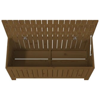 Tuinbox 108x42,5x54 cm massief grenenhout honingbruin
