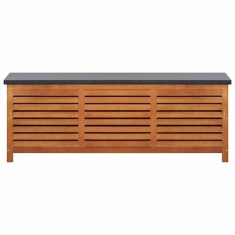 Tuinbox 150x50x55 cm massief eucalyptushout