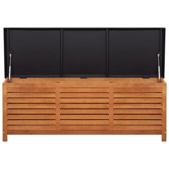 Tuinbox 150x50x55 cm massief eucalyptushout