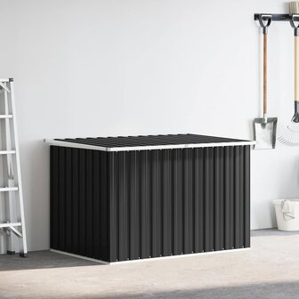 Tuinbox 171x99x93 cm antraciet