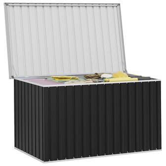 Tuinbox 171x99x93 cm antraciet