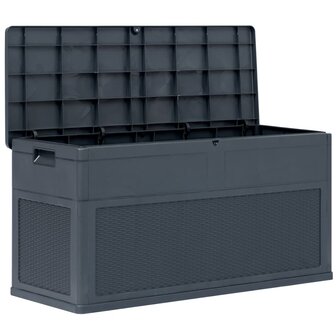 Opbergbox 320 L antraciet