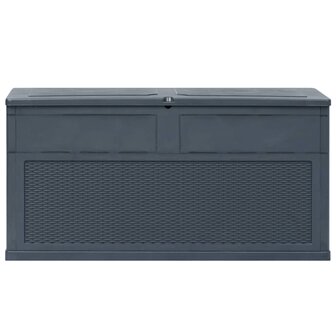 Opbergbox 320 L antraciet