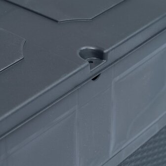 Opbergbox 320 L antraciet