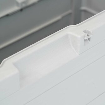 Tuinbox 280 L lichtgrijs