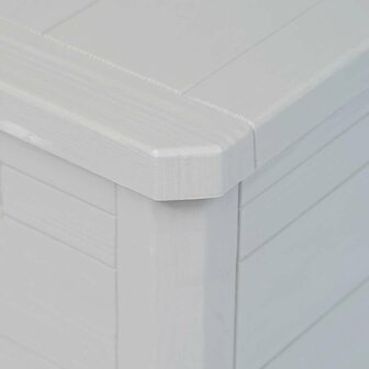 Tuinbox 280 L lichtgrijs