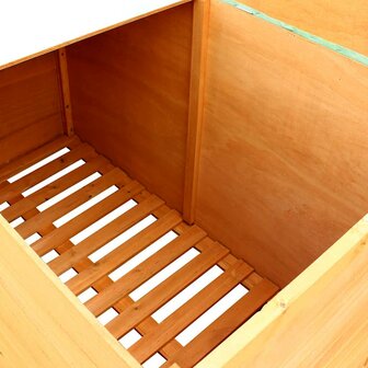 Tuinbox 126x72x72 cm hout