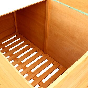 Tuinbox 126x72x72 cm hout