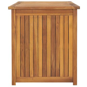 Tuinbox 150x50x55 cm massief teakhout