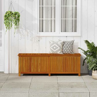 Tuinbox 175x50x58 cm massief acaciahout