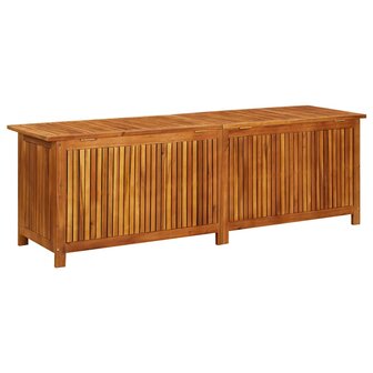 Tuinbox 175x50x58 cm massief acaciahout