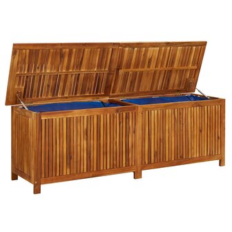 Tuinbox 175x50x58 cm massief acaciahout