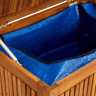 Tuinbox 175x50x58 cm massief acaciahout