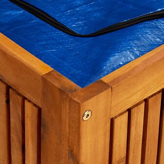 Tuinbox 175x50x58 cm massief acaciahout