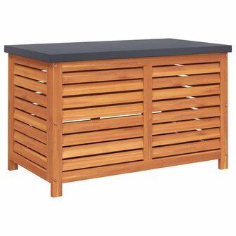 Tuinbox 60x50x55 cm massief eucalyptushout