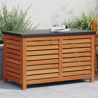 Tuinbox 60x50x55 cm massief eucalyptushout