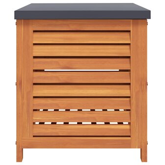 Tuinbox 60x50x55 cm massief eucalyptushout